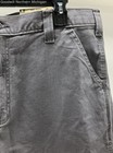 NWT Men's CARHARTT Gray Rigby Shorts - Size 38 — photo 7