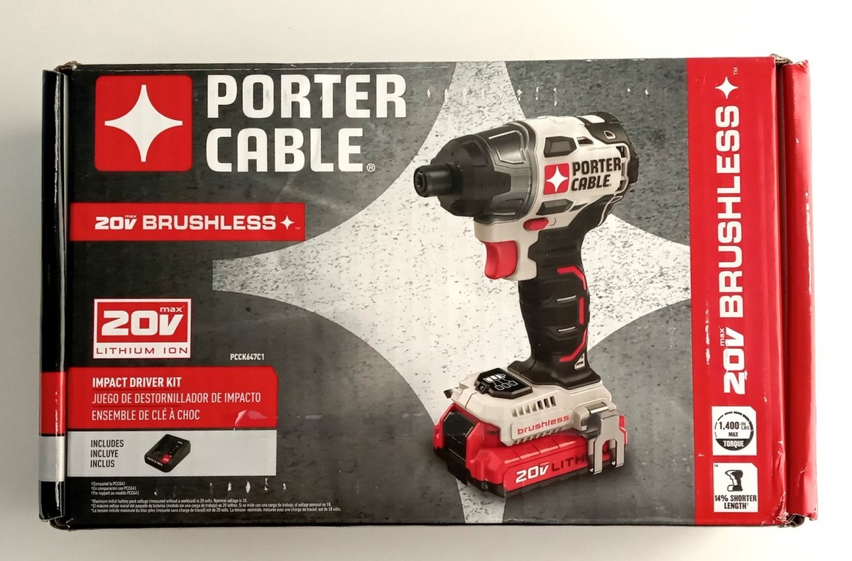 Cable 20v Amazon Porter Cable Drill Porter Cable 20V Max Lithium