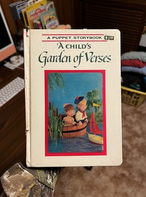 A Child s Garden Of Verses A Puppet Storybook