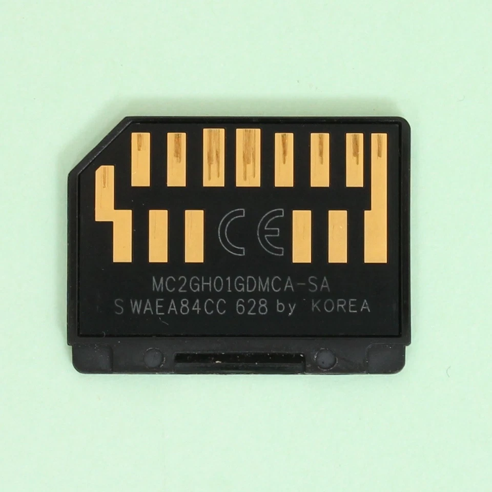 Vintage NCP 1GB MMC Mobile MultiMedia Memory Card - Image 2 of 2