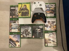 Xbox One S bundle - 15 disc games - 2 controllers - all cables included