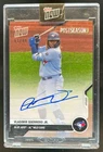 2020 Topps Now Post Season Vladimir Guerrero Jr Autograph Auto #63/99 Blue Jays