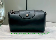 LONGCHAMP  Le Pliage Xtra XS Crossbody bag Black - Leather New