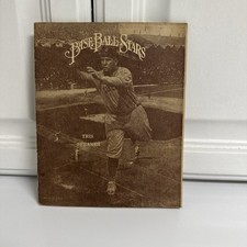 Rare Tris Speaker Circa 1921 Notebook Cover Baseball Stars Cleveland Indians