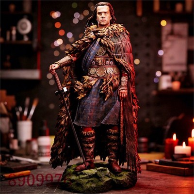Connor MacLeod 3D Printing Figure Unpainted Model GK Sculpture Blank Kit Statue