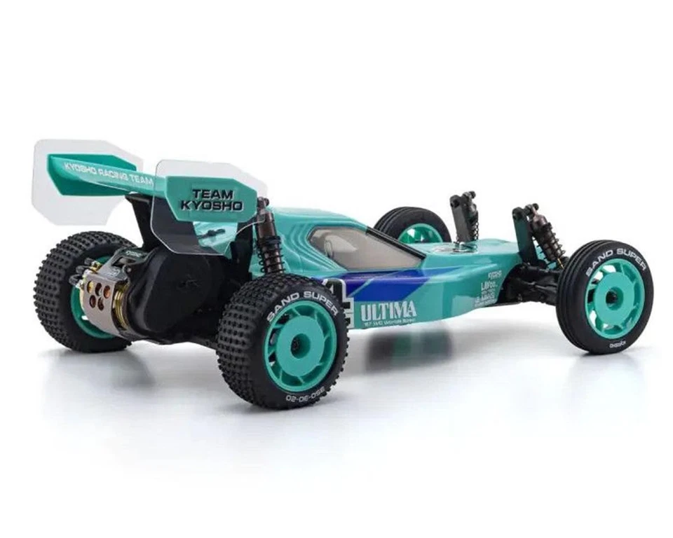 Kyosho Ultima '87 WC Worlds Spec 1/10 2WD Off-Road Buggy Kit (20th Anniversary L - Image 4 of 4
