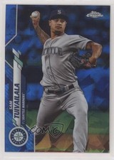 2020 Topps Chrome Sapphire Edition Sam Tuivailala #499 f0v