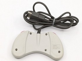 Sega Saturn White HST-3220 NTSC-J Japan Tested w/  Nissan GT Over Drivin' R