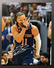 Jalen Brunson Signed 8x10 Photo Auto Autographed NY Knicks MVP 3 Pt Celly