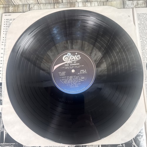 Time of the Zombies Vinyl LP Double Record Album 1974 VG - Picture 17 of 21