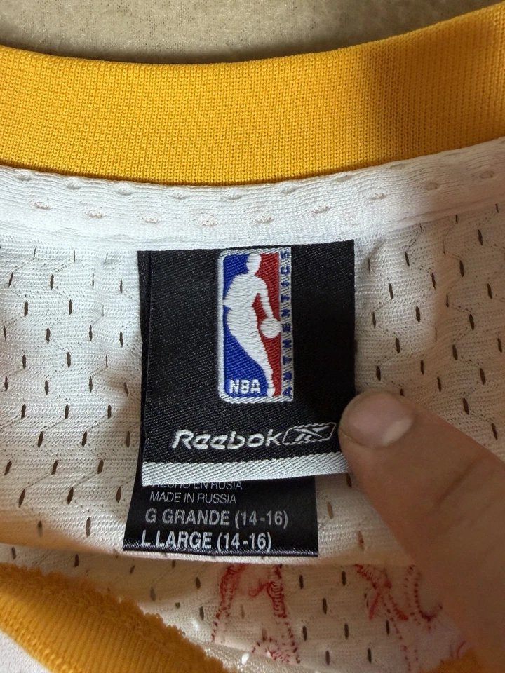 Camiseta deportiva vintage Reebok Houston Rockets Yao Ming #11 juvenil grande (14-16) Foto 4 de 4