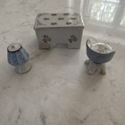 porcelain doll house furniture Vintage Desk — photo 2