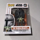 Funko Pop! Vinyl: Star Wars - The Mandalorian with the Child #402
