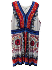 Studio One New York Women's PXL Sleeveless Dress