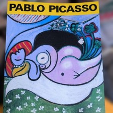 Retro Pablo Picasso Art Book Work Collection Japan Rare Collectible