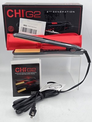 Chi G2 2nd Generation 1.25-inch Ceramic Titanium Infused Hair Iron