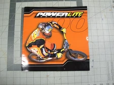 vtg 1990s BMX promo catalog Powerlite 2000