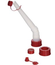 TruePower Replacement Spout and Vent Kit Red/Clear
