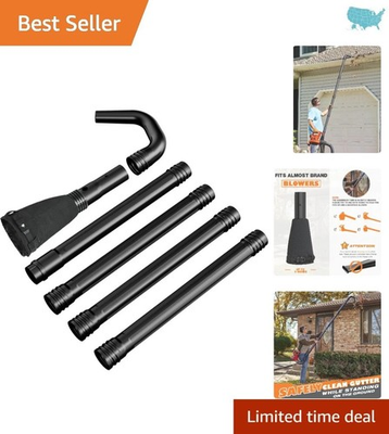 #ad Effortless Gutter Cleaning Attachment for Most Leaf Blowers Safe amp; Effective $82.16