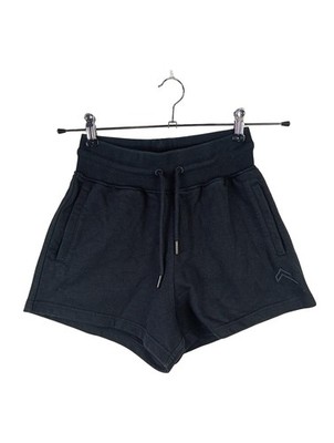 ONER ACTIVE Sportshorts Damen Kurze Hose Gr. DE 32 schwarz Casual-Look