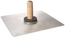 Kraft Tool 14" x 14" Magnesium Hawk with Wood Handle