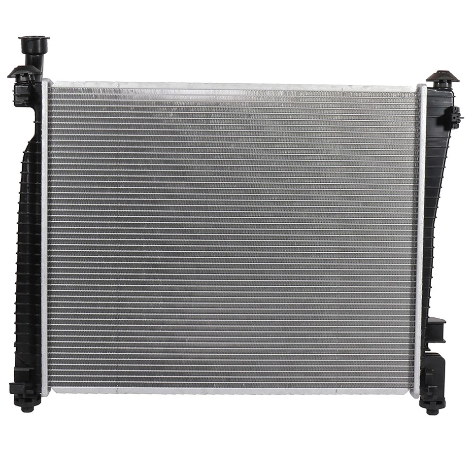 Radiator And AC Condenser Fits 2015 2017 2018 2019 2020 Dodge Durango Foto 3 de 4