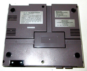 1985 Nintendo Entertainment System NES-001 Console  CONTROL DECK - PARTS ONLY