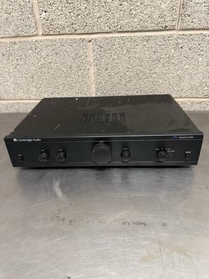 Cambridge Audio A1 V3.0 Integrated Stereo Amplifier schwarz gebraucht