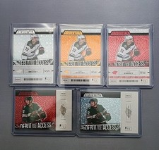 2023-24 UD Credentials Nick Swaney Rookies - Minnesota Wild