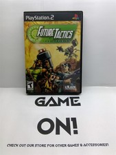 Future Tactics: The Uprising (PlayStation 2, 2004) Complete w/ Manual -Free Ship