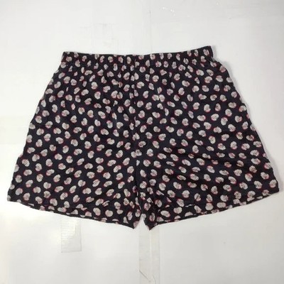 Honors Men's Balk With Santa Claus Print 100% Silk. Size (M)