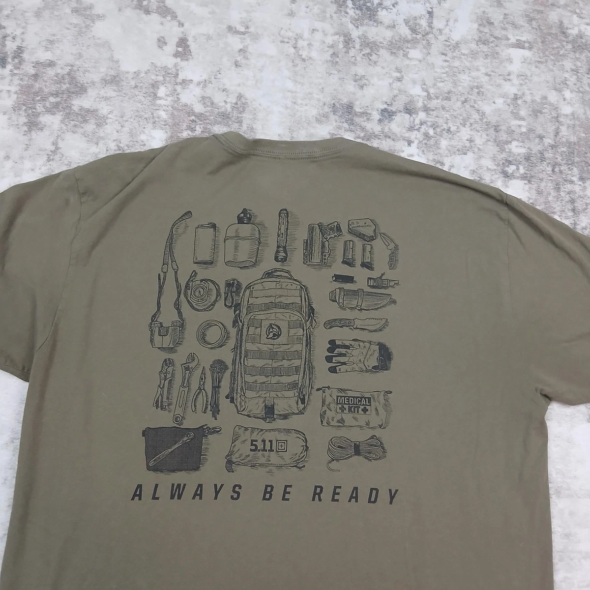 5.11 Tactical T-Shirts for Men for sale | eBay