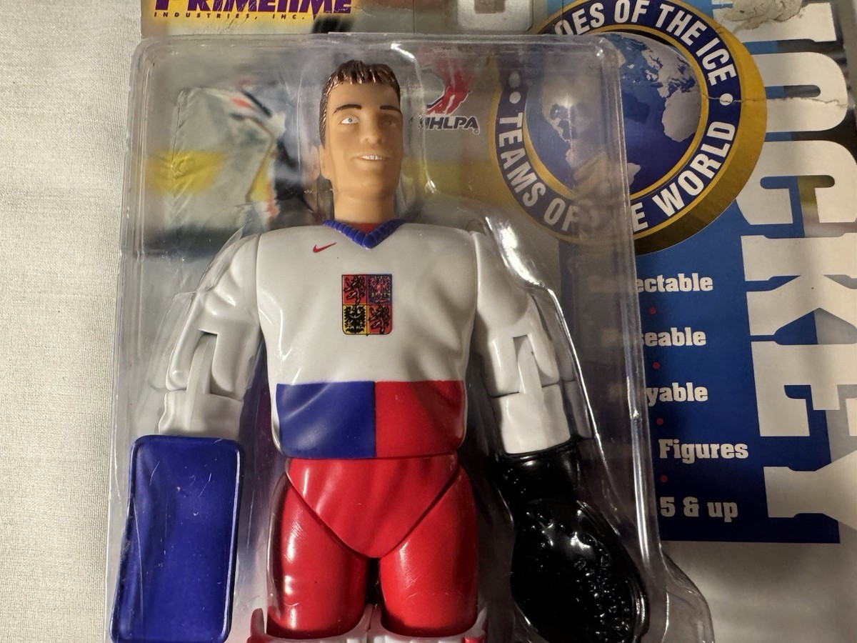1990's Primetime Hockey Heroes of the Ice Action Figure Dominik