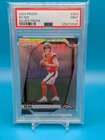 2024 Panini Prizm - Rookies Bo Nix #309 Silver Prizm (RC) PSA 9 Denver Broncos