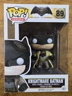 VAULTED Funko POP! Heroes #89 KNIGHTMARE BATMAN, 2015 In Protector, New