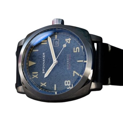 Spinnaker Hull California Blue Dial Japanese Automatic SP-5071-02 Men\'s Watch NM Spinnaker Hull Automatic Sports Watch SP-5071-02 — Long  main image 4