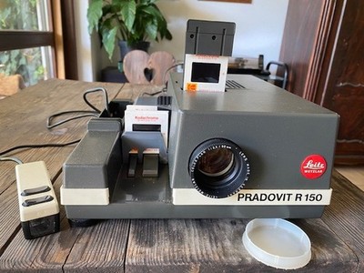 Diaprojektor Leitz Pradovit R 150