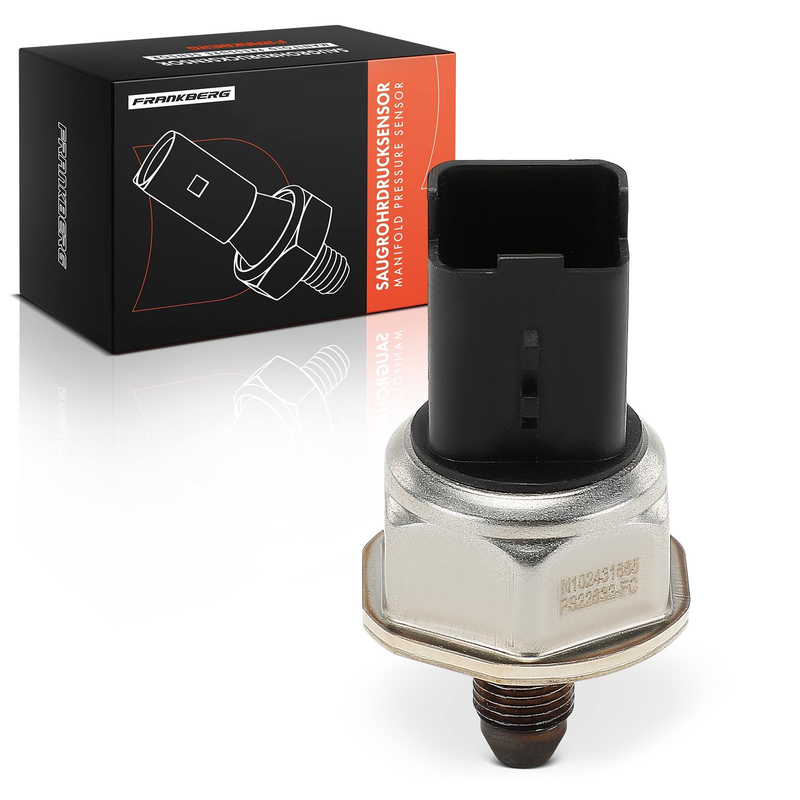 Frankberg Pressure Sensor for Renault Clio IV KH 2013-2021 Scenic III 2012-2016