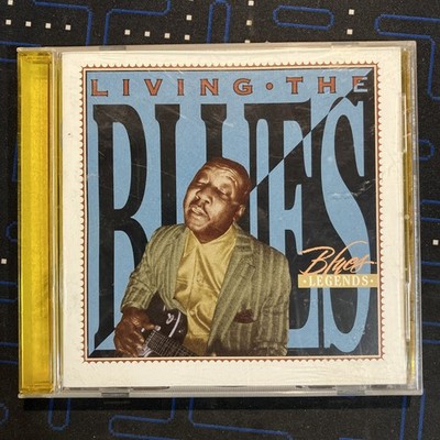Living The Blues Legends CD Elmore James Muddy Waters BB Albert King John Hooker