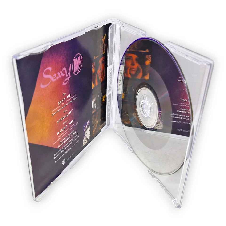 Sexy MF Prince And The New Power Generation CD Compact Disc Single 1992 WEA WB - Bild 3 von 4