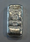 10 Ounce Silver Bar -   IGR with serial number, Toning,  free shipping!