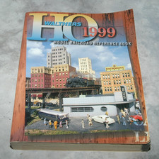 Catalogue livre de référence chemin de fer miniature HO Walther's 1999