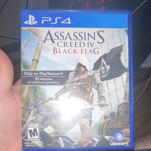 Ubisoft Assassin's Creed IV: Black Flag PS4 Action Multiplayer 60min NTSC 2013