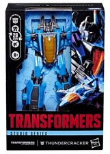 Hasbro Transformers Studio Series Voyager Class Thundercracker War for Cybertron