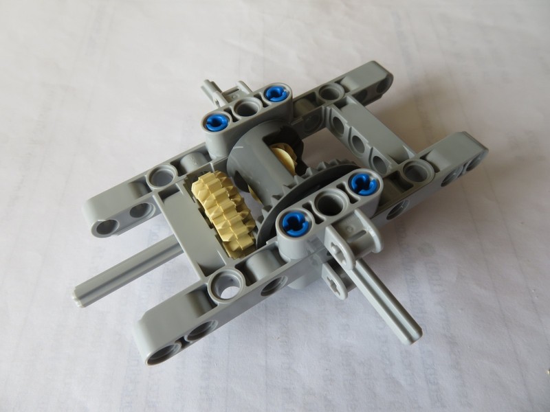 Lego Technic Differential Gears, Axles and Surround 62821 6589 64178 NEW