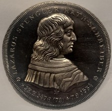 NÜRNBERG Silbermedaille 1925, (Lauer und G.F...