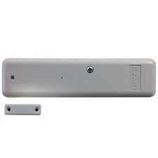Lince 9528 contatto magnetico bianco per antifurto via radio serie 869 MHZ