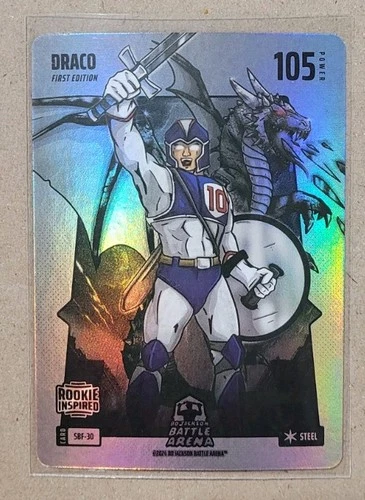 2024 Bo Jackson Battle Arena 1st Edition Draco Drake Maye SP RC SBF-30