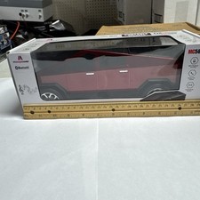 Maxpower MC580 Bluetooth Speaker Cybertruck Design LED FM Radio USB TF AUX New
