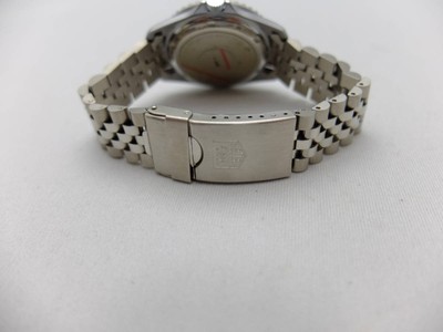 TAG Heuer 1000 Men's Black Watch - 980.043 for sale online | eBay